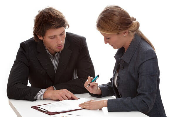 meeting with lawyer to discuss employment discrimination defense