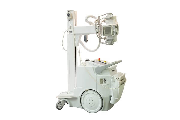 mobile x-ray machine