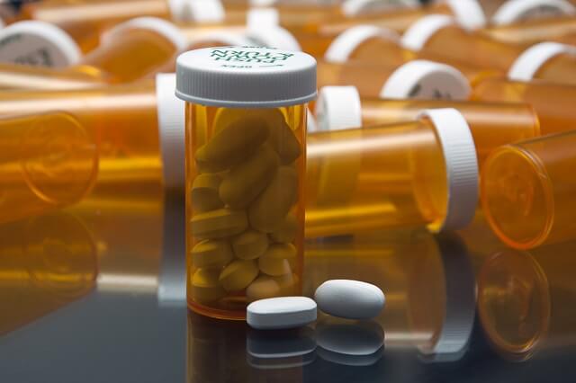 prescription bottles