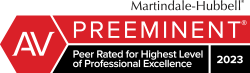Nick Oberheiden highest peer rated 2023