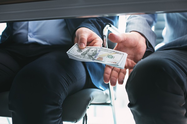 Under the table deal