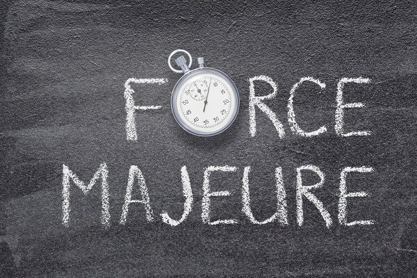 covid 19 and force majeure clauses