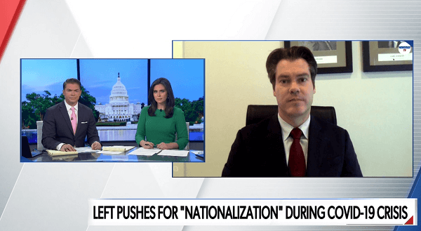 Nick Oberheiden on Newsmax