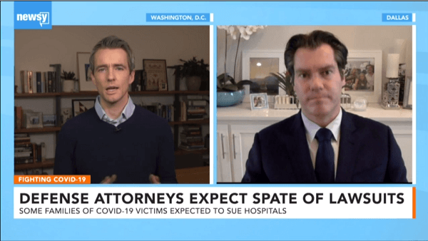 Nick Oberheiden on Newsy