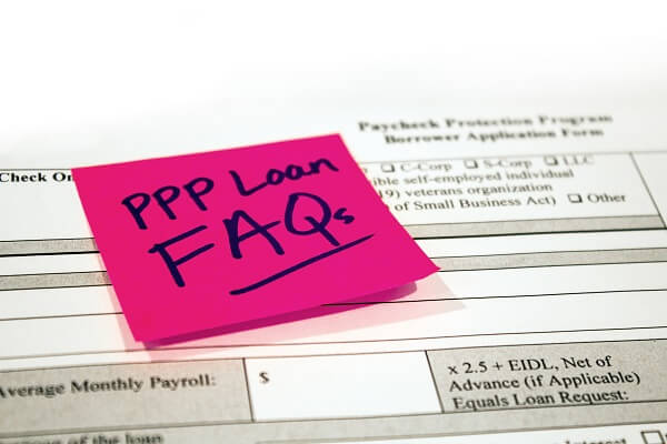 Request for PPP Loan Repayment